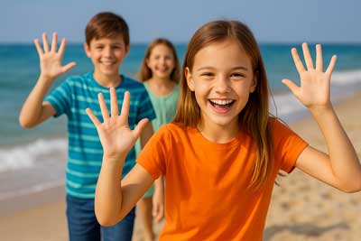 Colonia estiva per bambini