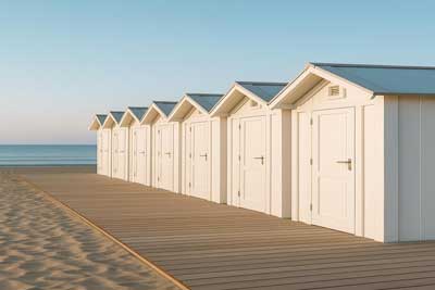Cabine e Docce Calde